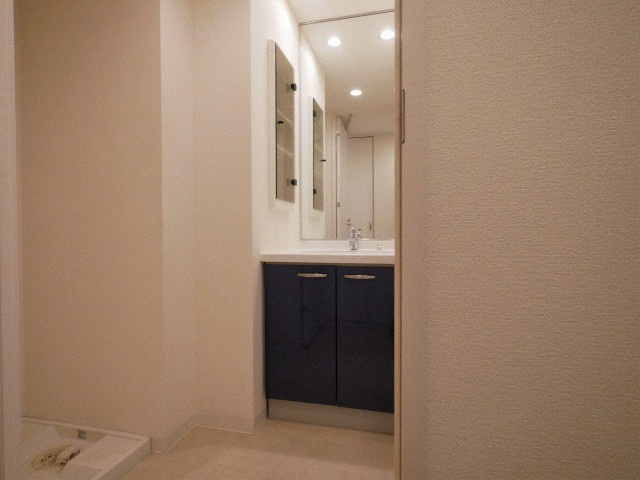 ポートヴィラ靭公園の洗面所