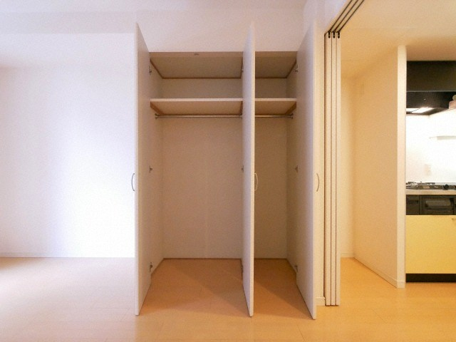 ポートヴィラ靭公園の収納