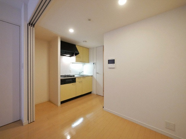 ポートヴィラ靭公園の居間・リビング