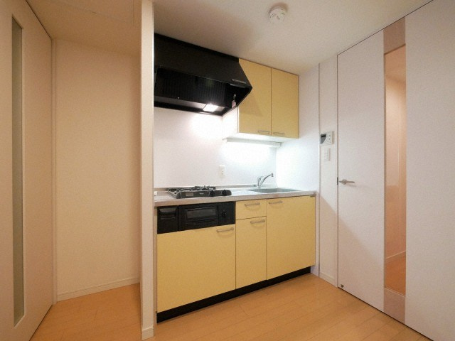 ポートヴィラ靭公園のキッチン