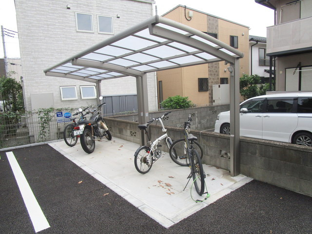 カルミアのその他共用部分|★駐輪場★
