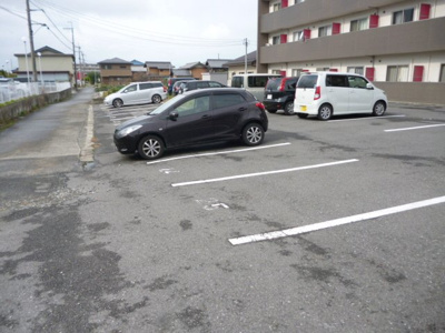 【駐車場】 | CASA　KUMODE