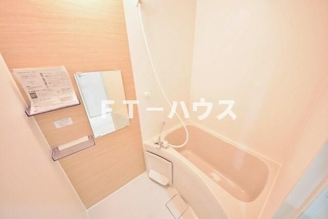 ヴィレッタ花園の浴室