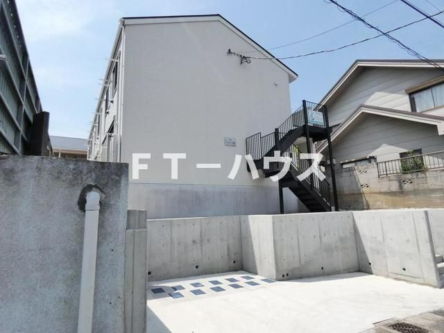 ヴィレッタ花園のエントランス