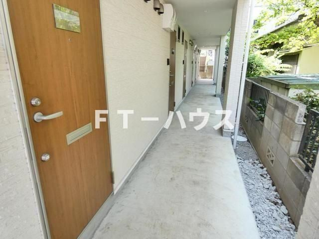 ヴィレッタ花園のロビー