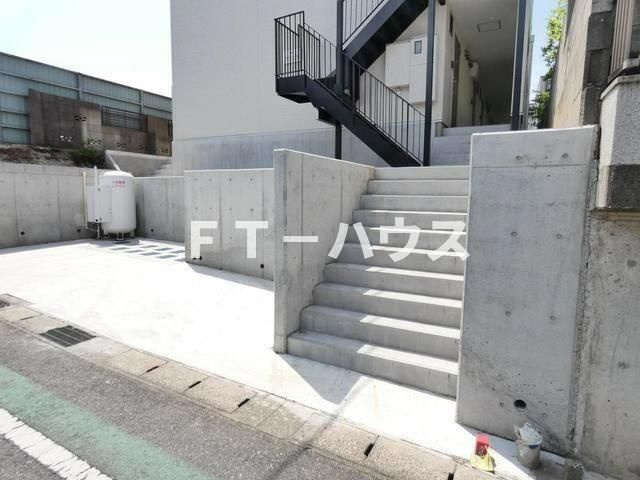 ヴィレッタ花園のエントランス