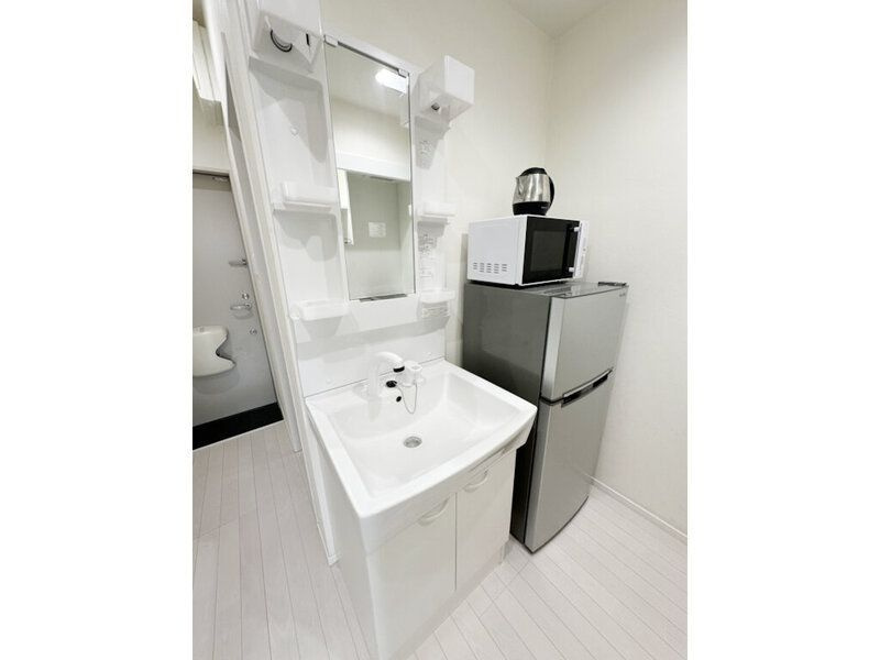 ヴィレッタ花園の独立洗面台