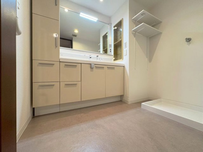 【洗面所】 | 池田五月丘パークハウス