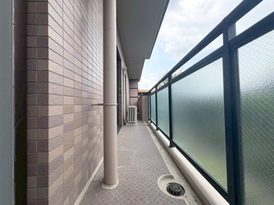 【バルコニー】 | 池田五月丘パークハウス