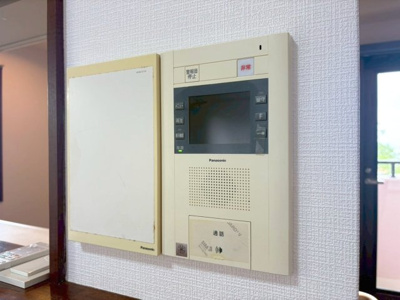 【セキュリティ】 | 池田五月丘パークハウス