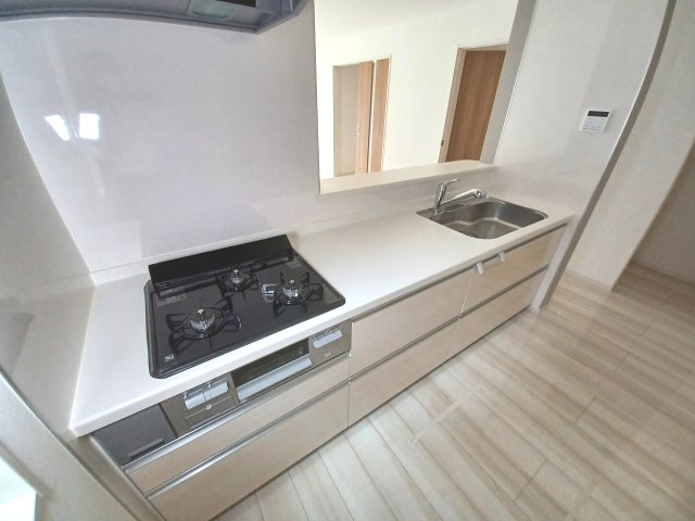 東松山市六軒町　中古戸建のキッチン|きれいなキッチンです