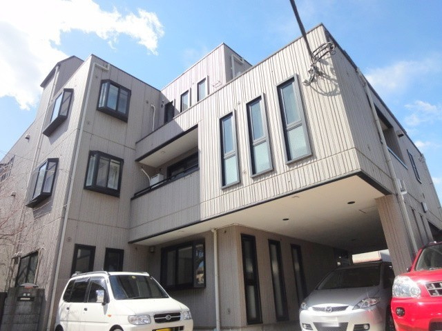 ｉ－メゾンの外観|★駅近商店街抜けた閑静な住宅街★　★耐震・耐火の旭化成ヘーベルメゾン★