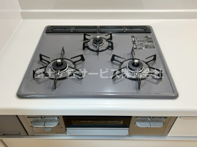 【その他】 | 裾野市石脇 B号棟 | 3口コンロです