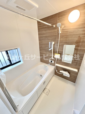 【浴室】 | 裾野市石脇 B号棟 | お風呂です