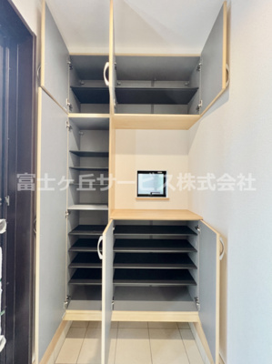 【収納】 | 裾野市石脇 B号棟 | 収納のためのスペースです