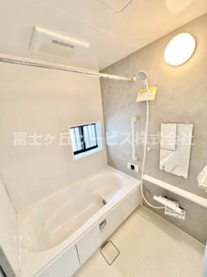【浴室】 | 裾野市石脇 C号棟 | 日々の疲れを癒すお風呂付です
