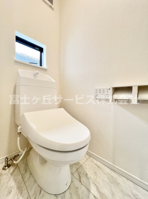 【トイレ】 | 裾野市石脇 C号棟 | 2Fのトイレです