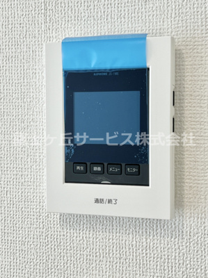 【セキュリティ】 | 裾野市石脇 C号棟 | TVモニター付きインターフォンです