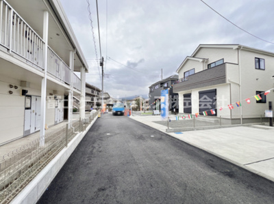 【前面道路含む現地写真】 | 裾野市石脇 C号棟 | 前面道路含む現地写真です