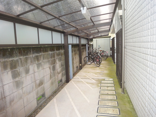 エクセル井荻のその他共用部分|★屋根付きの駐輪場★