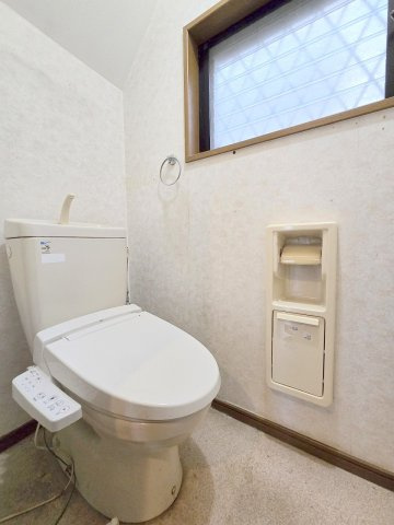 武蔵村山市三ツ木5丁目 中古戸建のトイレ