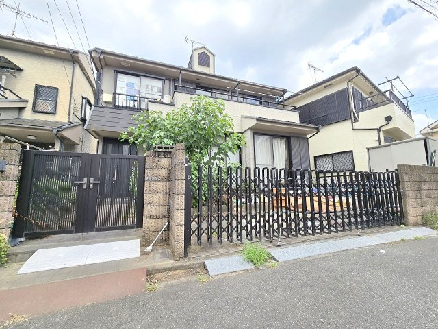 武蔵村山市三ツ木5丁目 中古戸建の外観