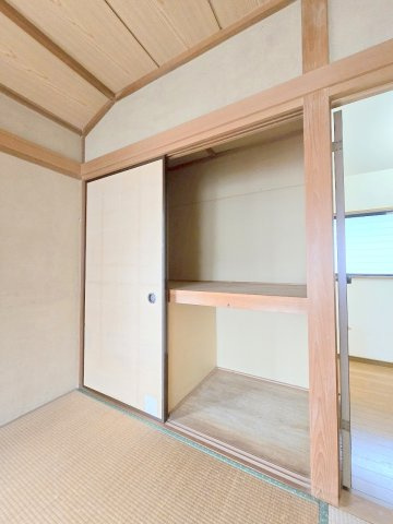 武蔵村山市三ツ木5丁目 中古戸建の収納