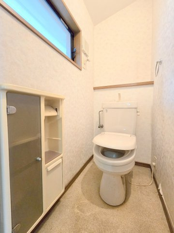 武蔵村山市三ツ木5丁目 中古戸建のトイレ