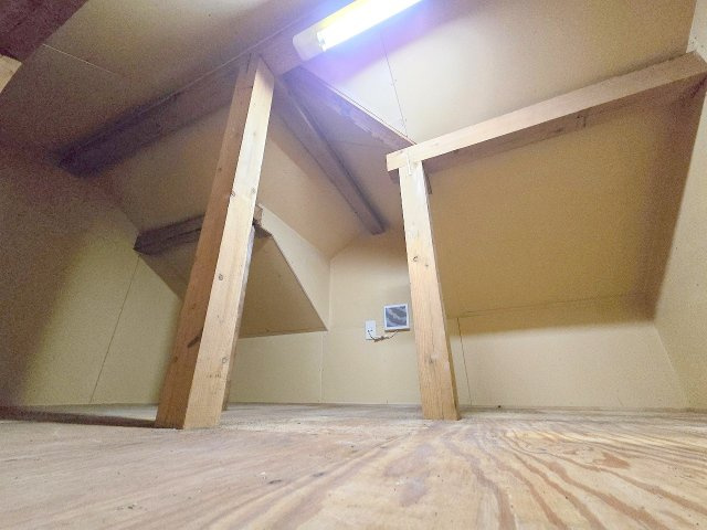 武蔵村山市三ツ木5丁目 中古戸建の収納|屋根裏収納