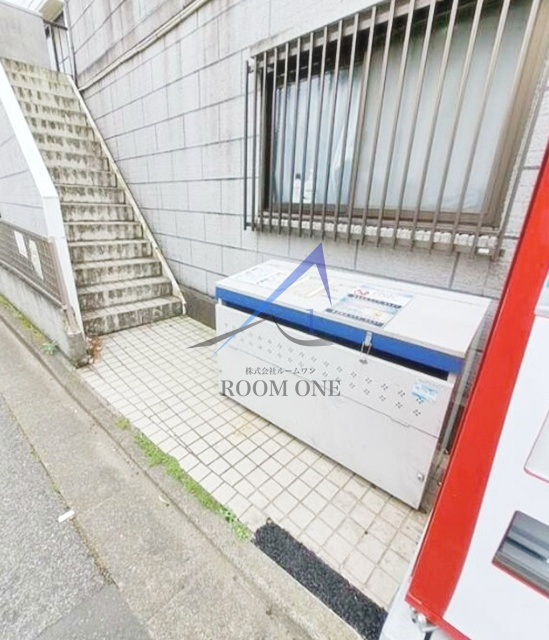 ＬＥＶＩＴＴのその他共用部分|敷地内ゴミ置き場です。