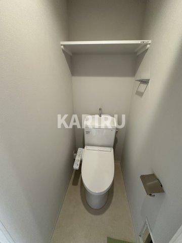 リヴェント森ノ宮のトイレ
