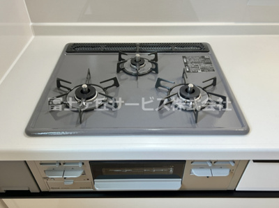 【その他】 | 裾野市石脇 D号棟 | 3口コンロです