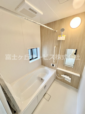 【浴室】 | 裾野市石脇 D号棟 | お風呂です