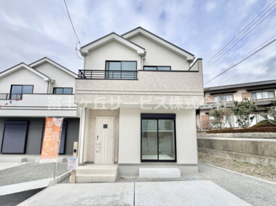 【外観】 | 裾野市石脇 D号棟 | 建物外観を気になさる方へ、見た目の良い物件です