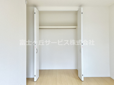 【収納】 | 裾野市石脇 D号棟 | 寝室の収納です