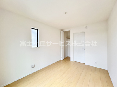 【洋室】 | 裾野市石脇 D号棟 | 6帖の洋室です