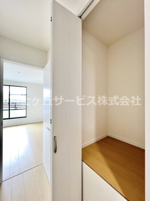 【収納】 | 裾野市石脇 D号棟 | 2Fフロアにも収納があります