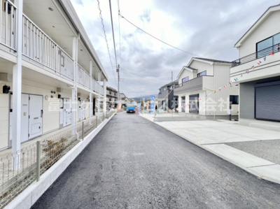 【前面道路含む現地写真】 | 裾野市石脇 D号棟 | 前面道路含む現地写真です