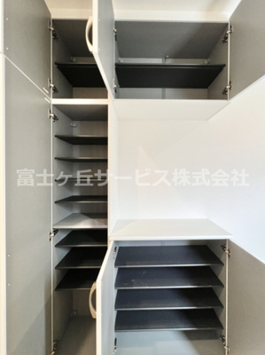 【収納】 | 裾野市石脇 D号棟 | 十分な収納スペースがあります