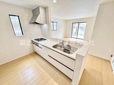 【キッチン】 | 裾野市石脇 D号棟 | お料理しやすいキッチンです