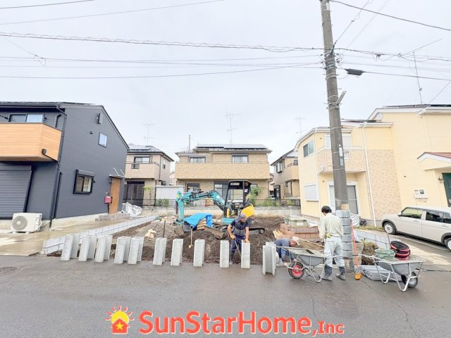 【サンスターホーム】あきる野市二宮　新築1邸の外観