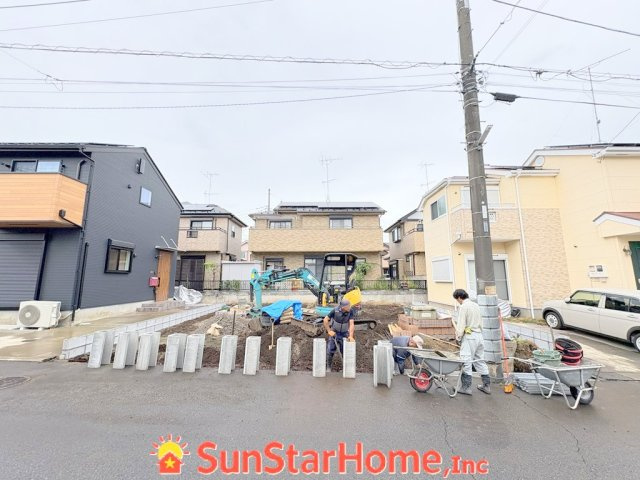 【サンスターホーム】あきる野市二宮　新築1邸の外観