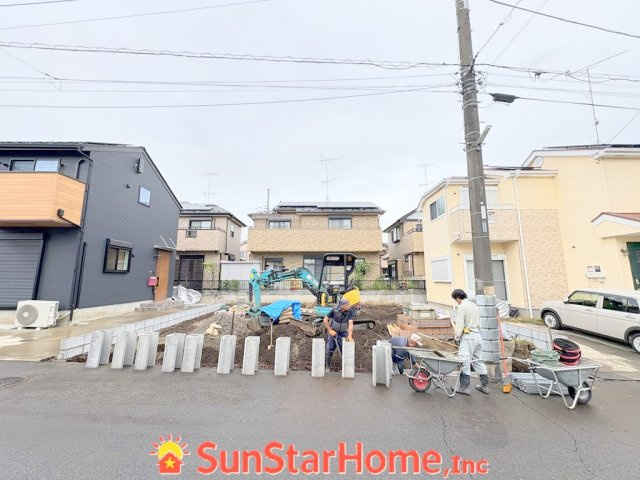 【サンスターホーム】あきる野市二宮　新築1邸の外観
