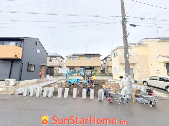 【サンスターホーム】あきる野市二宮　新築1邸の外観