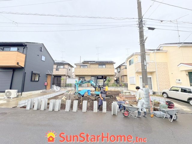 【サンスターホーム】あきる野市二宮　新築1邸の外観