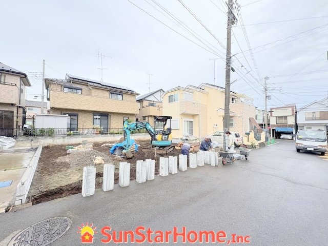 【サンスターホーム】あきる野市二宮　新築1邸の外観
