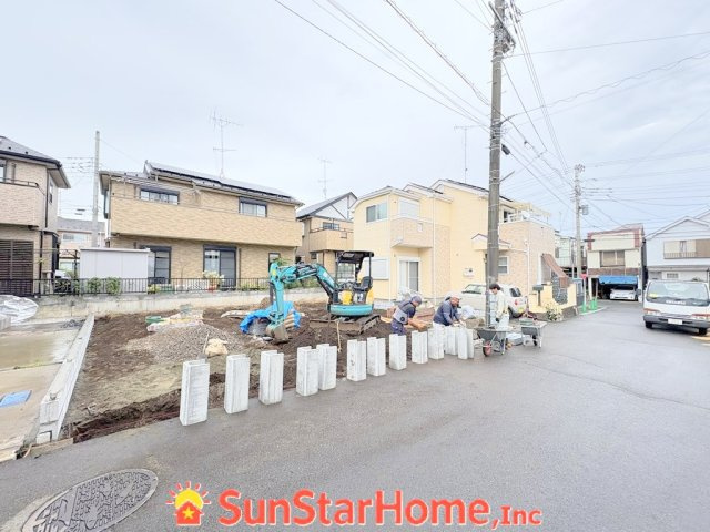 【サンスターホーム】あきる野市二宮　新築1邸の外観