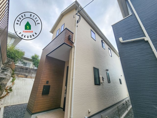 福岡市中央区小笹4丁目第1-2棟（1号棟）の外観|外観も気になるポイント