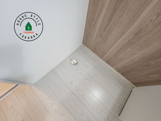 福岡市中央区小笹4丁目第1-2棟（1号棟）のランドリースペース|ランドリースペースとなります。広々して有効的にご使用できます。 