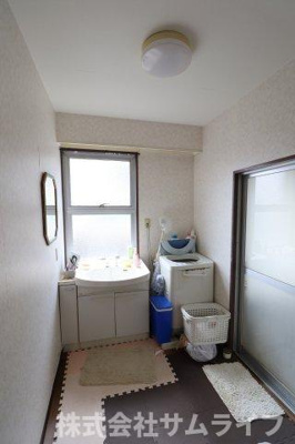 【洗面所】 | 伊川別荘